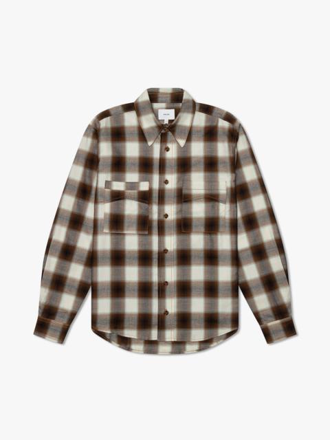 Rhude WASHED RHUDE FLANNEL