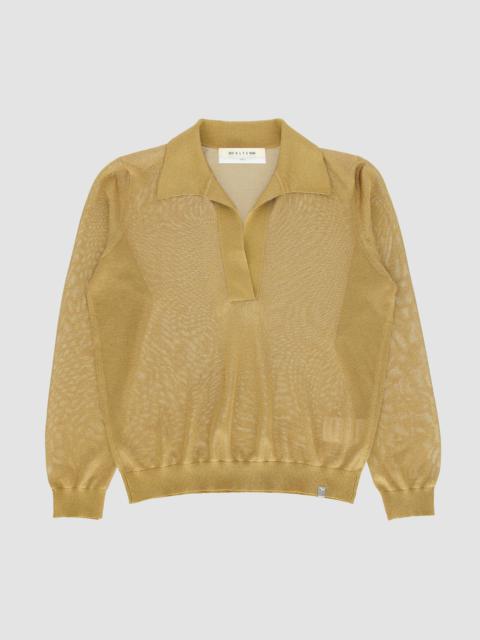 1017 ALYX 9SM BUTTERFLY POLO SWEATER