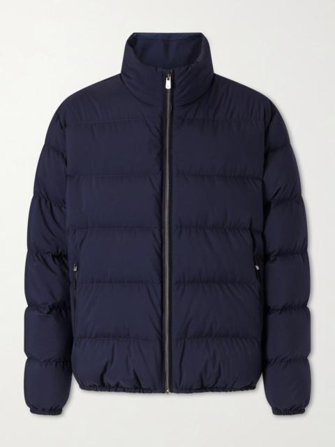 Ralph Lauren Quilted Shell Down Bomber Jacket