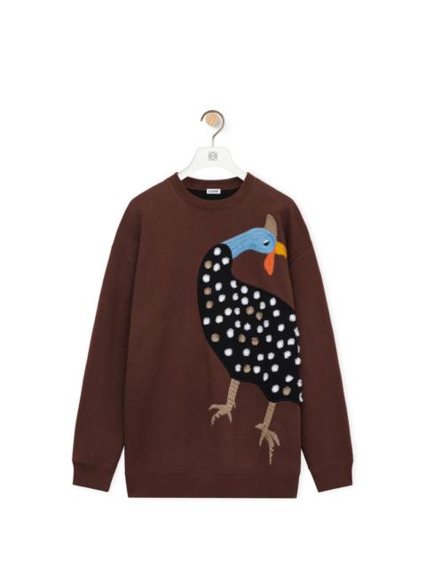 Loewe Loose fit sweatshirt in cotton