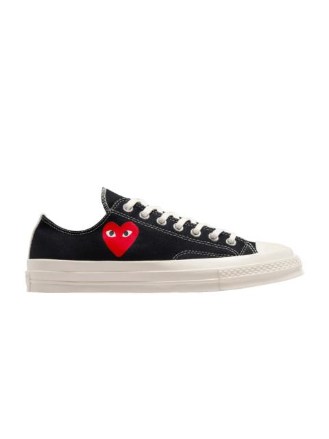 Comme des Garçons PLAY x Chuck 70 Low 'Single Heart - Black'