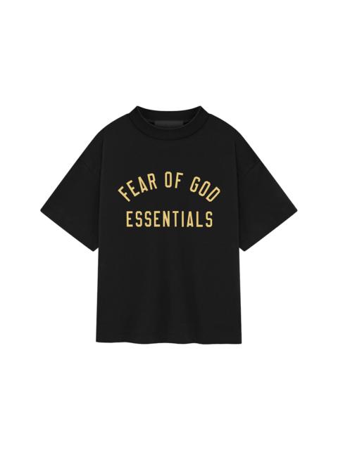ESSENTIALS Fear of God Essentials Womens Tri-Blend Crewneck Tee Black