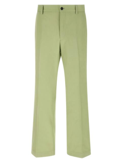 Prada Poplin pants
