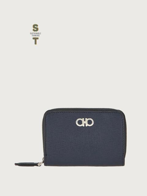 FERRAGAMO GANCINI CREDIT CARD HOLDER