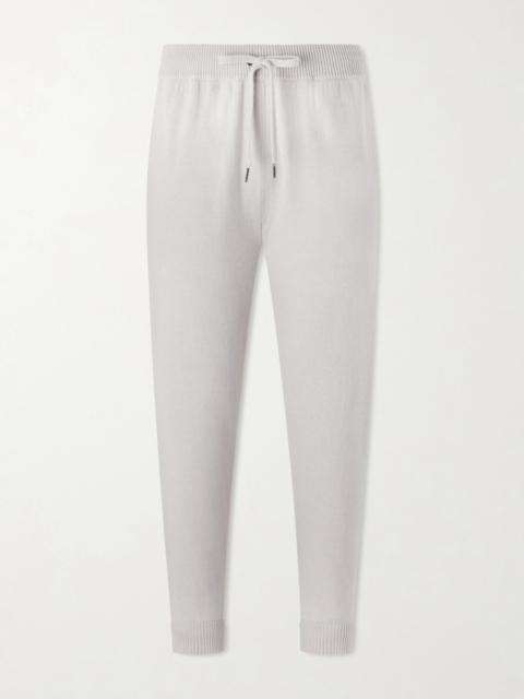Derek Rose Finley Cashmere Drawstring Sweatpants