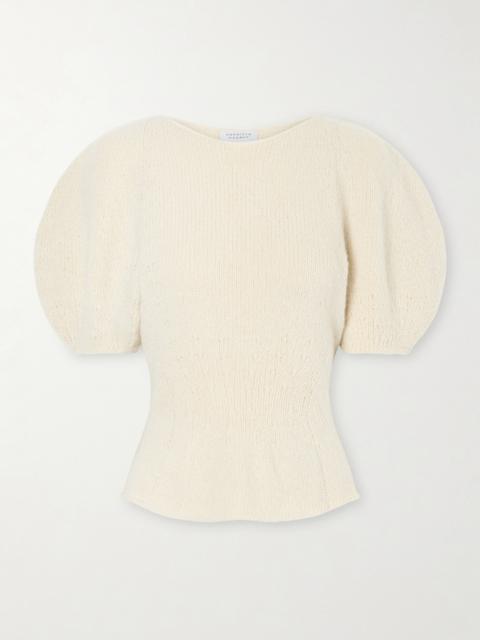 GABRIELA HEARST Vetala Knitted Cashmere Sweater