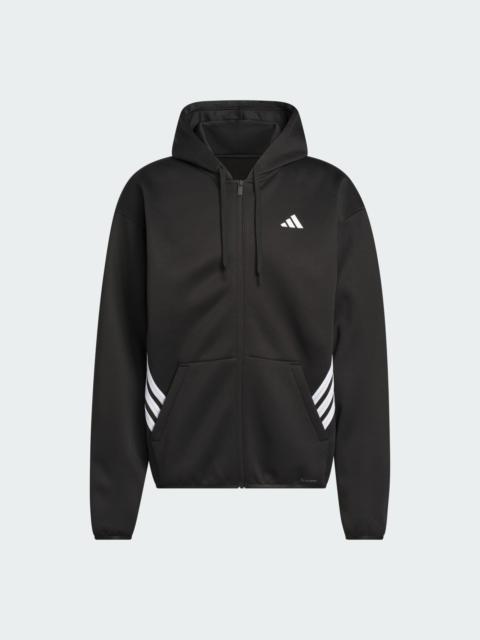 adidas ADIDAS CRAZY WARM FULLZIP HOODIE