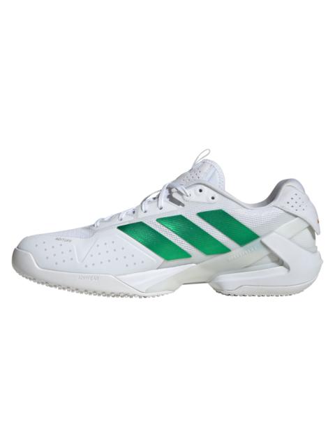 adidas Ubersonic 5 Tennis "Footwear White / Green / Footwear White" JP5775