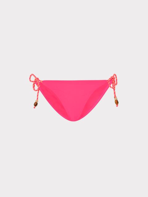 MILLY Two Tone Rope Bikini Bottom