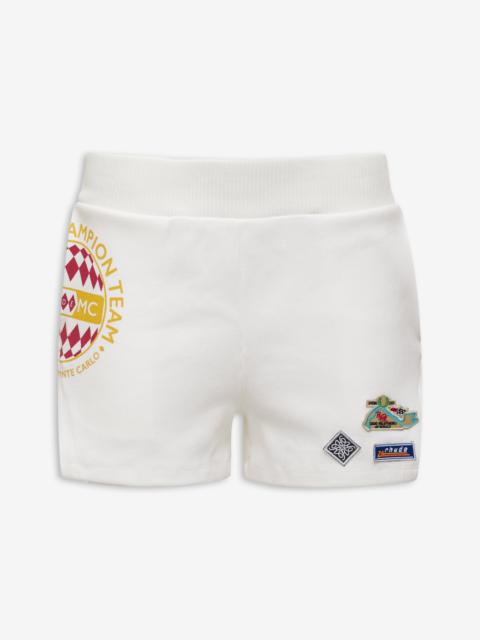 Rhude RACING PATCH LOGO SHORT