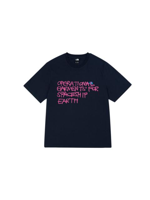 THE NORTH FACE X SS22 UE Graphic T-Shirt 'Navy' NF0A7QQD-RG1