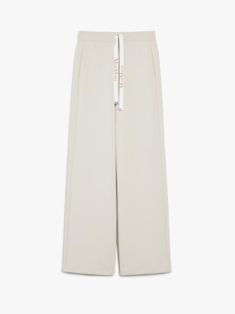 'S Max Mara BALI Fleece drawstring trousers