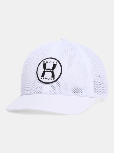 Under Armour Men's UA Sportstyle Mesh Snapback Cap