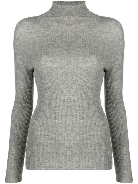 FABIANA FILIPPI ribbed roll-neck jumper
