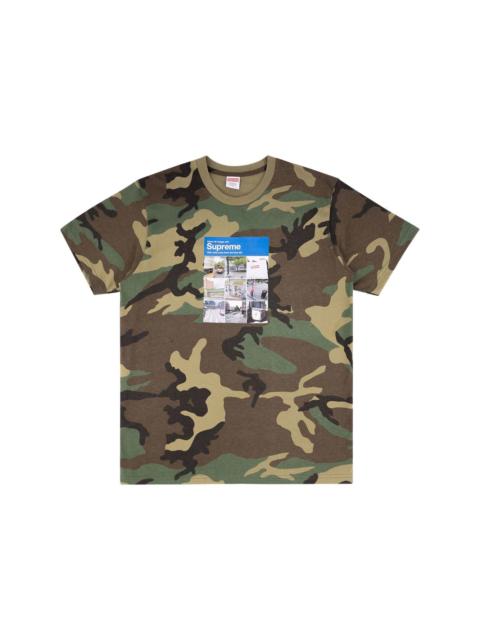 Supreme Verify camouflage-print T-shirt | REVERSIBLE