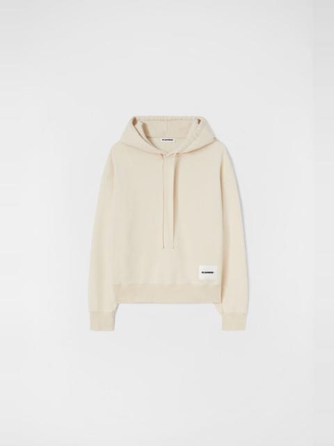 Jil Sander Hooded Sweatshirt