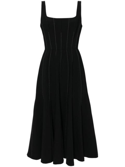 ELIE SAAB patchwork design party dresses