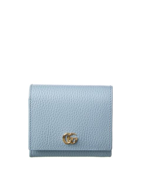 GUCCI Gucci GG Marmont Leather Coin Purse