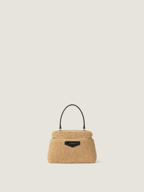 Givenchy ANTIGONA VANITY BAG IN SPONGE RAFFIA WITH CHAIN