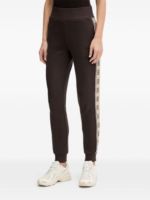 GUESS USA logo-tape track pants
