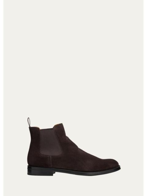 Church's Monmouth Suede Chelsea Ankle Booties