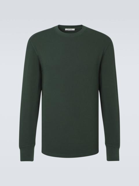 entire studios Thermal cotton T-shirt