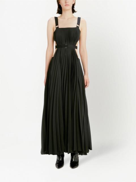 Christopher Kane D-ring pleated dress