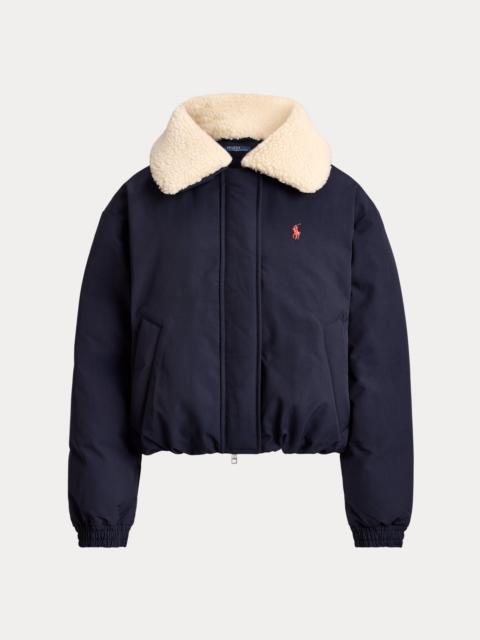 Polo Ralph Lauren High-Pile-Collar Down Puffer Jacket
