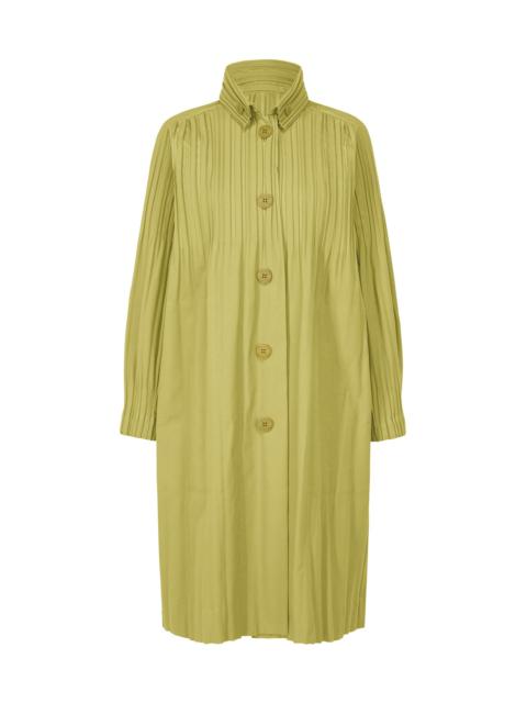 Pleats Please Issey Miyake SMOOTH COAT