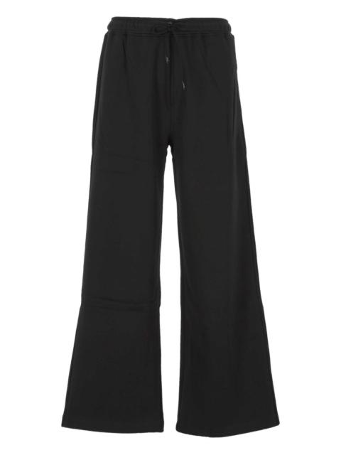 K-WAY drawstring-waist wide-leg track pants