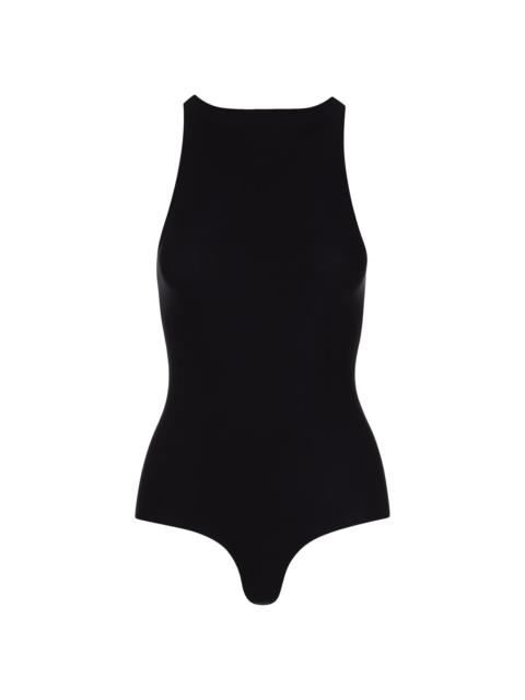 commando Women's ​Butter Crewneck Tank Bodysuit - Black