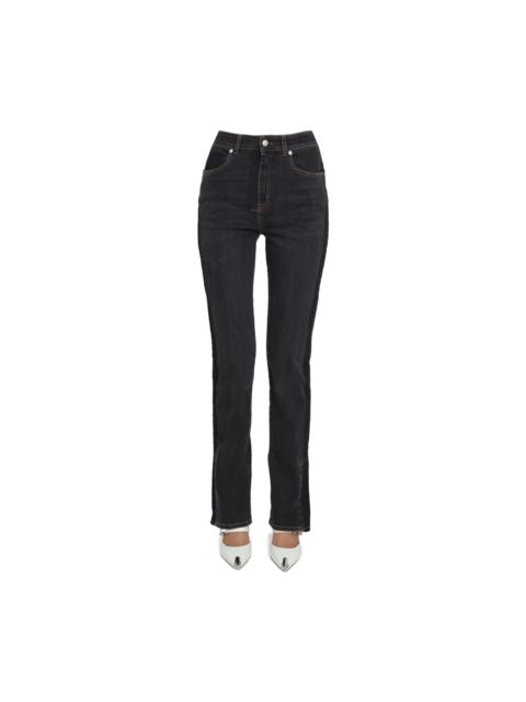 Alexander McQueen Jeans Wide Leg