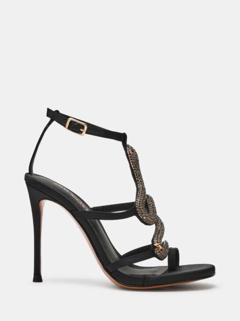 STEVE MADDEN PYTHON BLACK