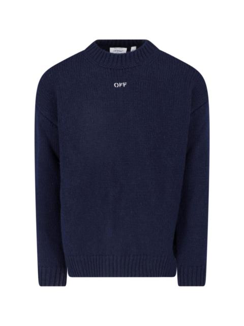 Off-White WOOL SWEATER "ARROW"