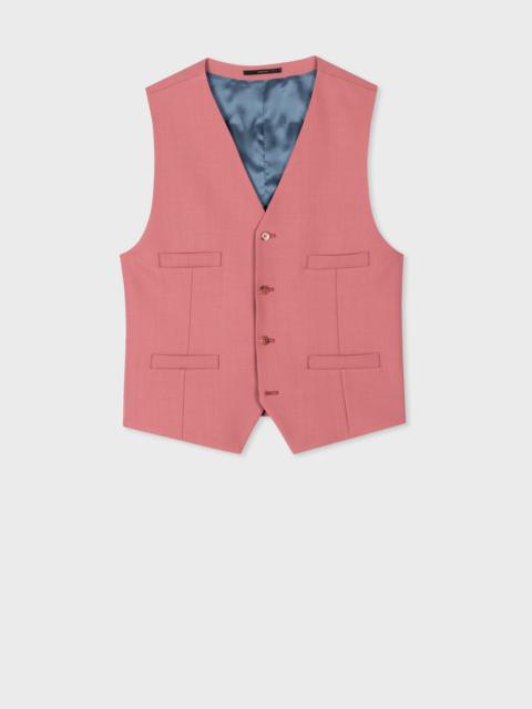 Paul Smith Fresco Wool Waistcoat