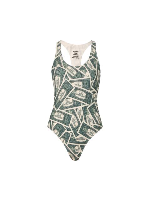 VETEMENTS Vetements Million Dollar Open Back Swimsuit 'Million Dollar'