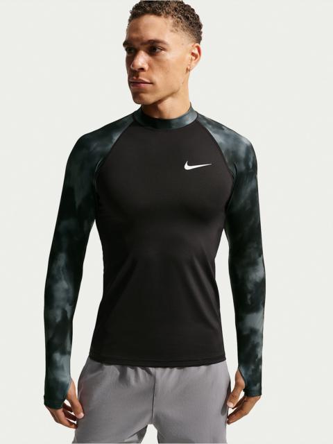 Nike Nike Swim Whitewater Men's Long Sleeve Rashguard Top