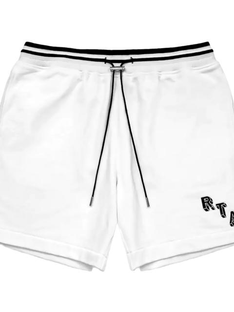 RTA Peyton Shorts "White Collegiate" MU24K628 B1999WTCLG
