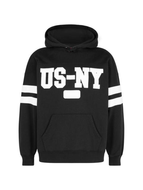 US-NY cotton hoodie