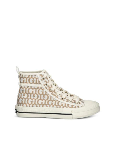 GUESS USA Colyn monogram high-top sneakers