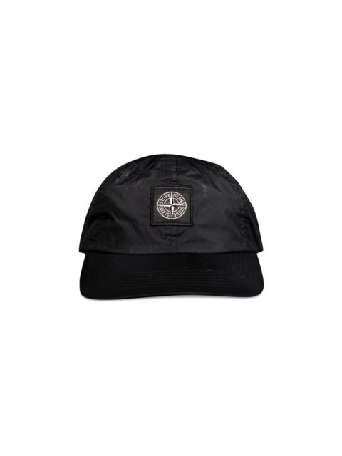 Supreme Supreme x Stone Island Nylon 6-Panel 'Black' | REVERSIBLE