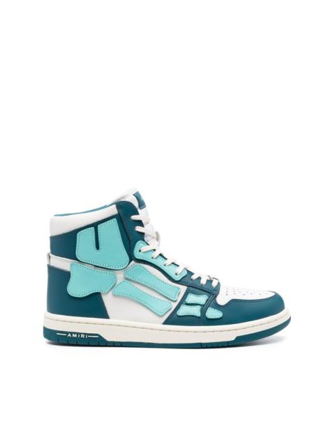 AMIRI patch-detail lace-up sneakers