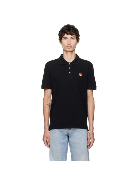 Maison Kitsuné Black Fox Head Regular Polo