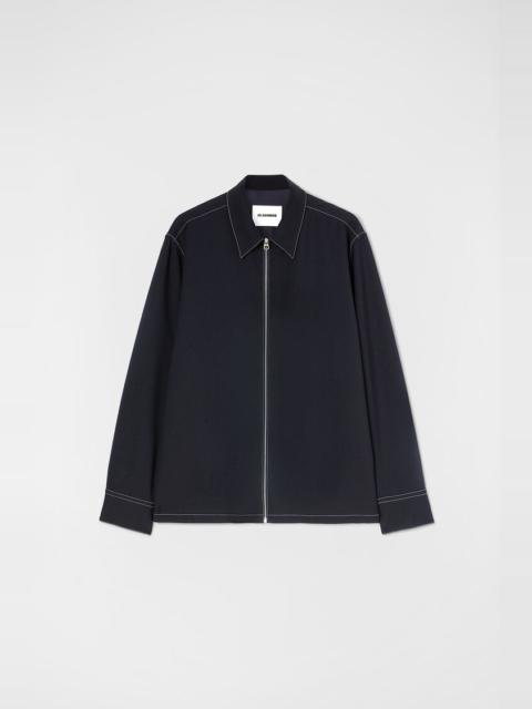 Jil Sander Zip-up Shirt