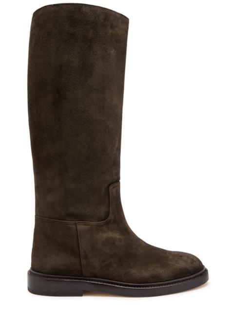 LEGRES Legres Suede Knee-high Boots