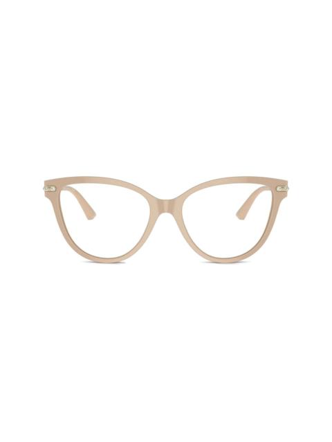 JIMMY CHOO cat-eye glasses