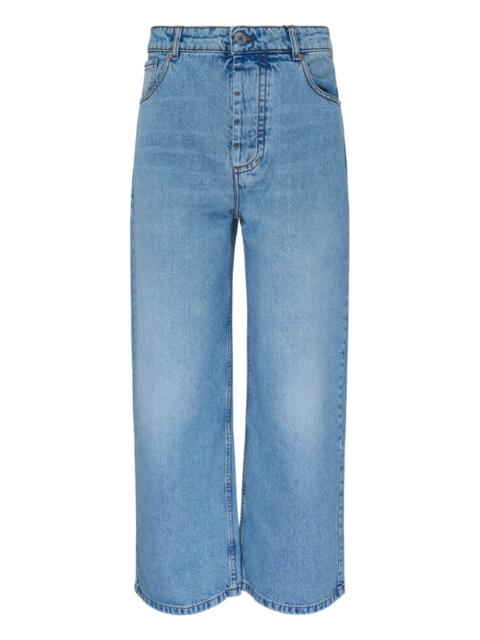 AMI Paris Baggy Fit Jeans