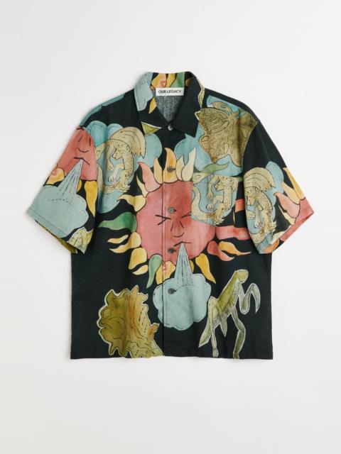 Our Legacy Box Shirt Shortsleeve Solar Power Print