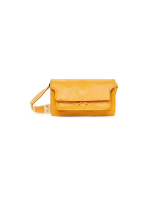 Marni Orange Soft Trunk E/W Bag