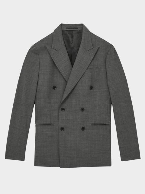 REISS Men's Malibu Peak Textured Sport Coat